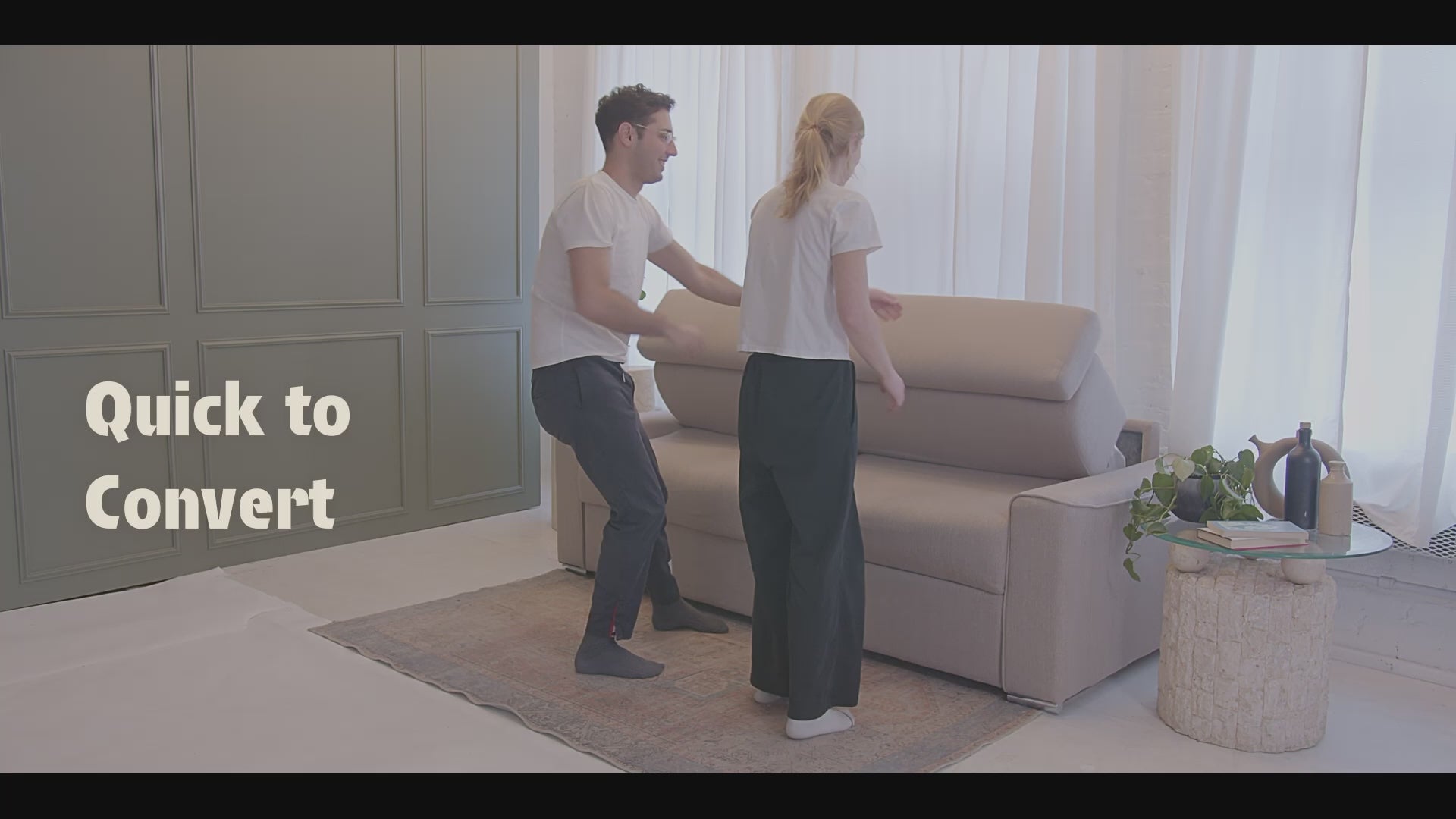Load video: Quick to Convert